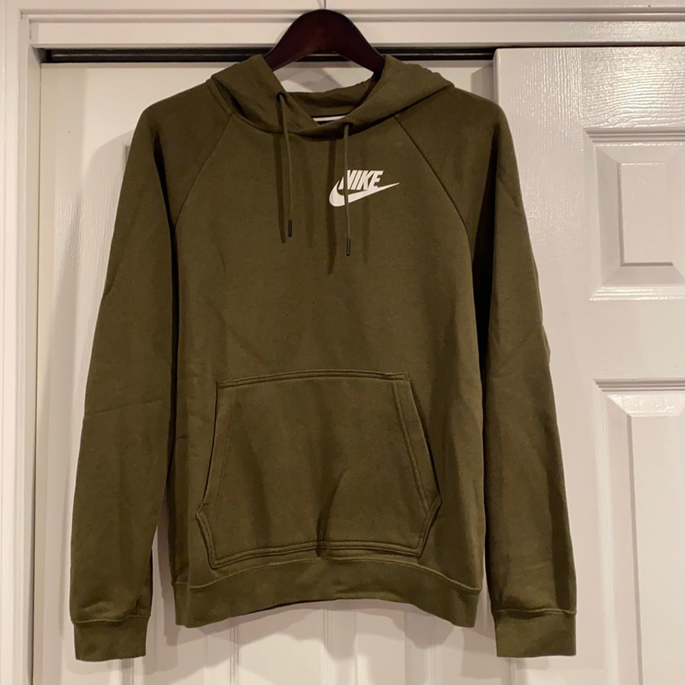 Green Nike Hoodie, size: medium